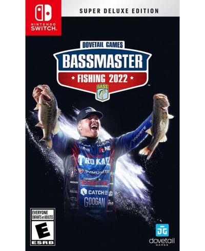 Bassmaster Fishing 2022 супер делюкс издание Nintendo Switch