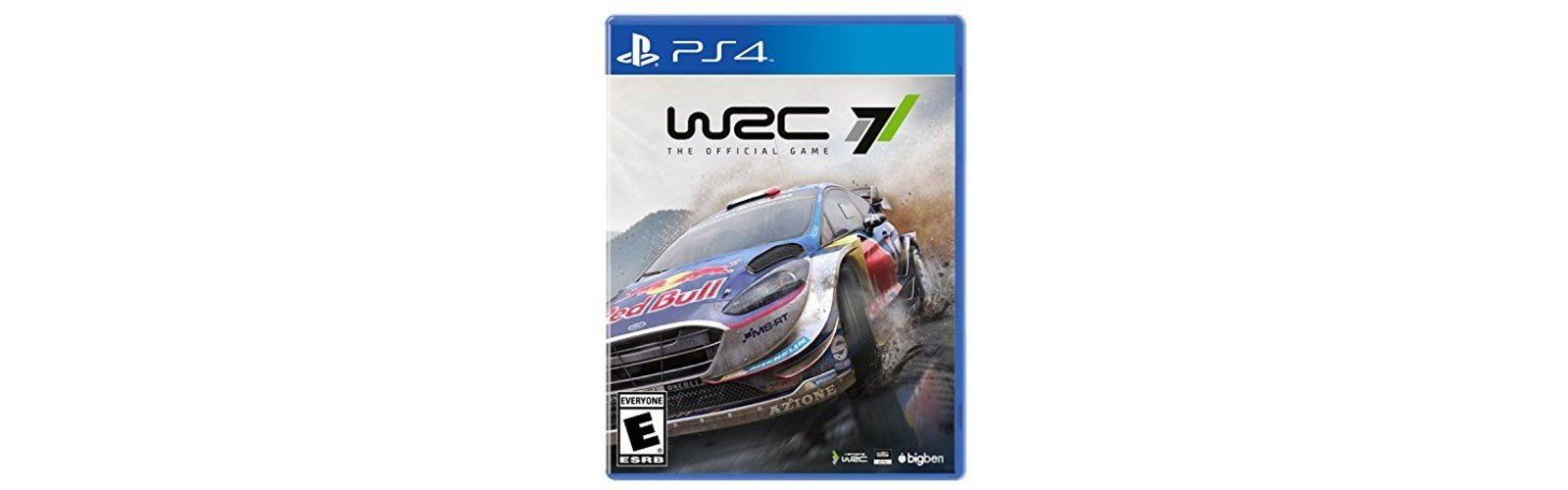 WRC 7 - PS4