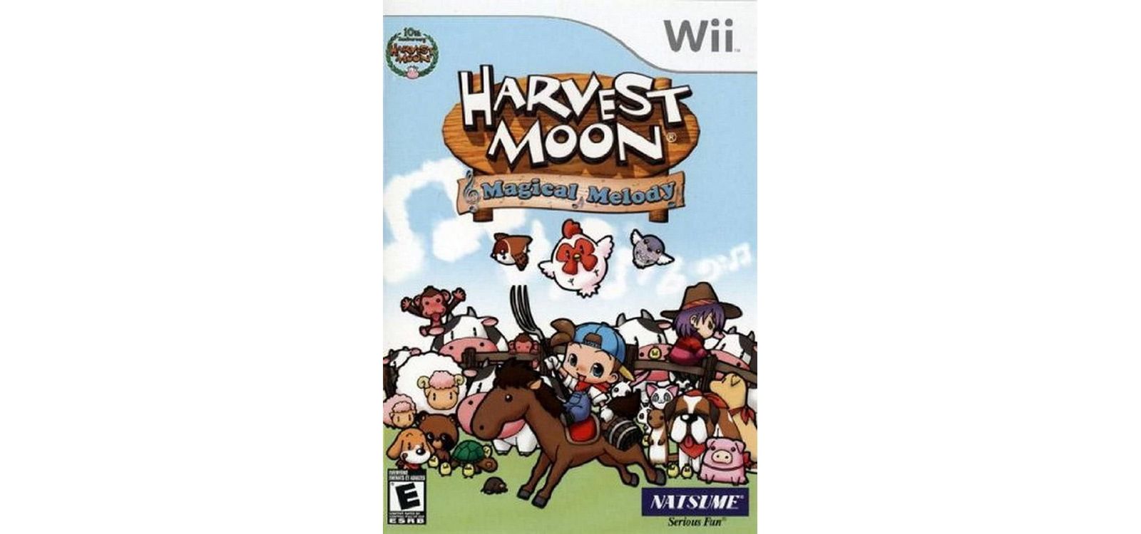 Harvest Moon: Magical Melody - Wii