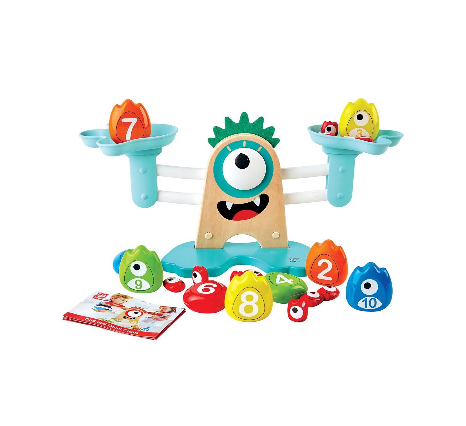 HAPE Monster Math Scale - Learning Measurements and Weight Comparisons