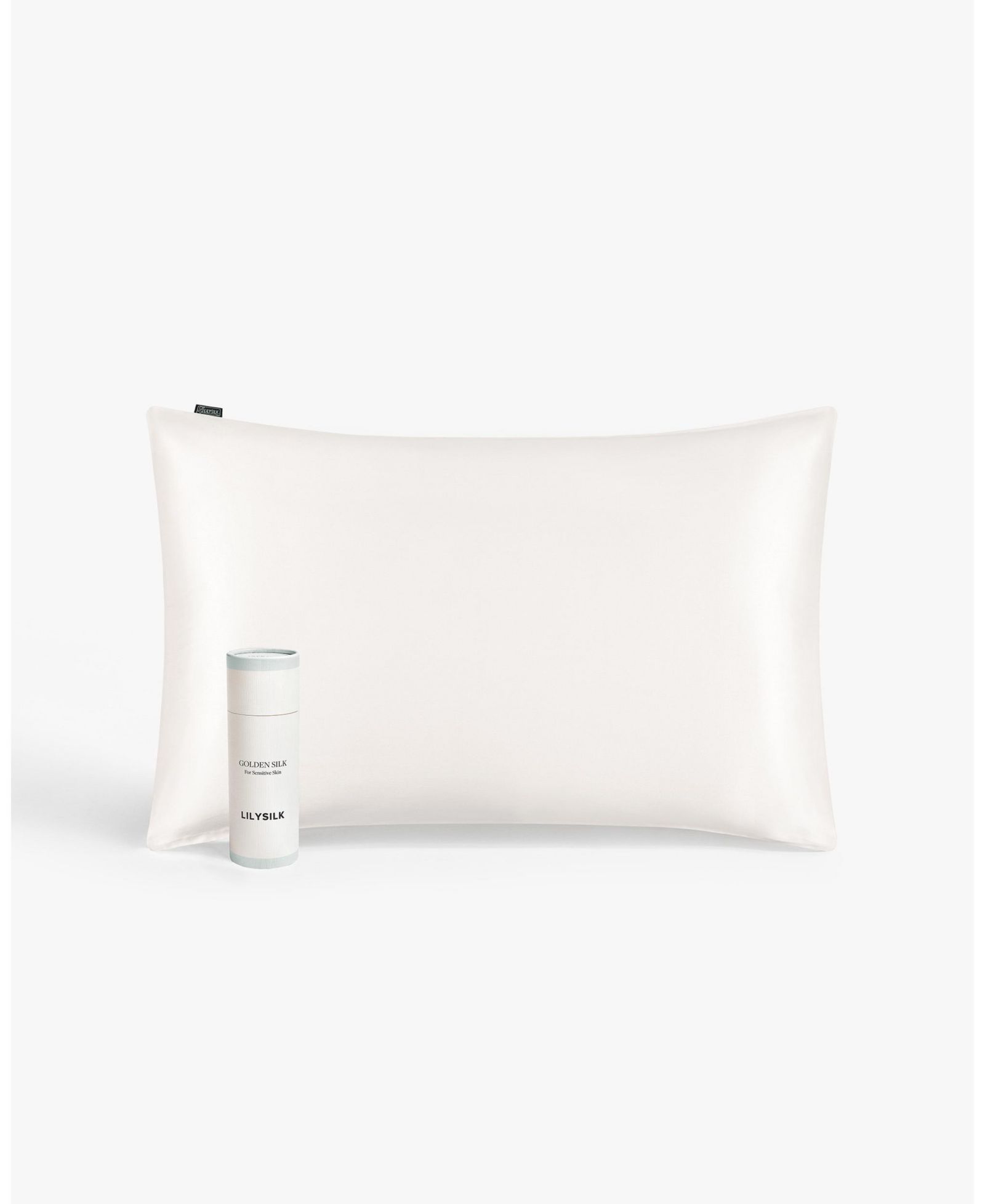 LILYSILK Pure Mulberry Silk Pillowcase, Queen