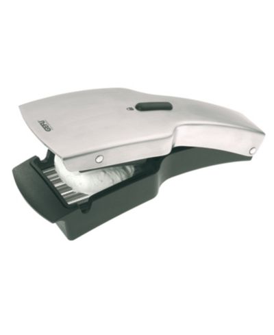 GEFU Stainless Steel 10 Serrated Blade Fruit and Vegetable Slicer