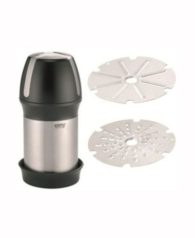 GEFU Stainless Steel 3 Blade Fine and Flake Tabletop Grater