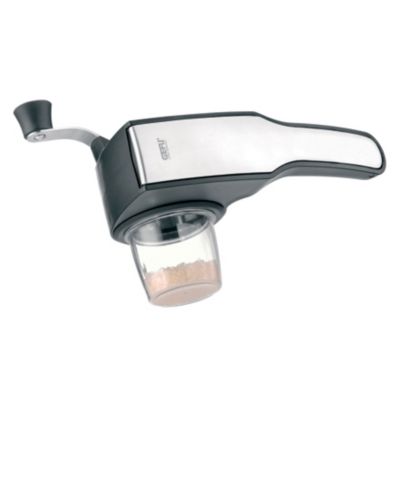 Терка GEFU Stainless Steel 2 Drum Rotary с контейнером и крышкой