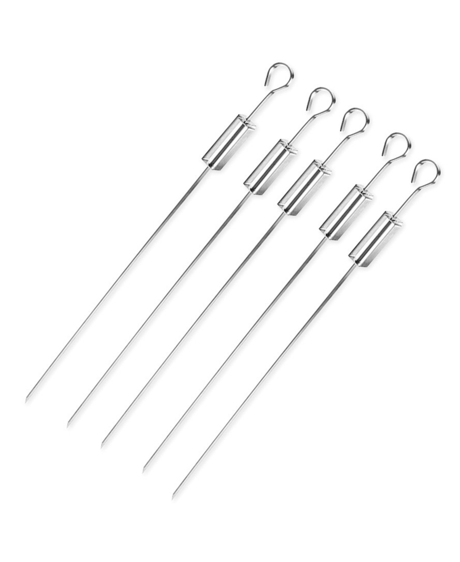 GEFU Stainless Steel 5 Piece Set BBQ Skewer