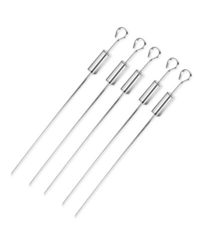 GEFU Stainless Steel 5 Piece Set BBQ Skewer