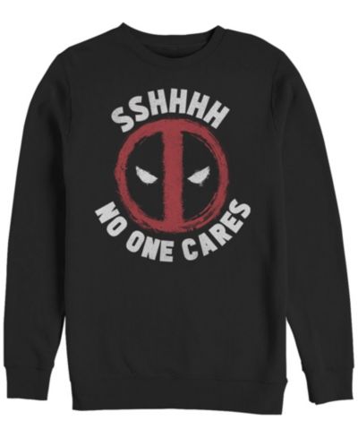 Мужской флисовый свитшот Fifth Sun No One Cares Crew