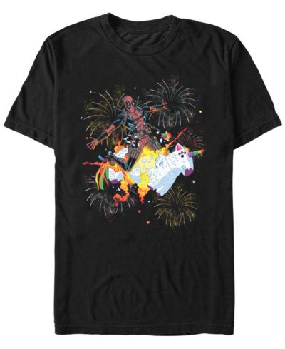 Мужская футболка с коротким рукавом Fifth Sun Unicorn Fireworks