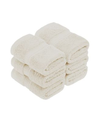 Набор из 6 полотенец для лица Superior 100% Egyptian Cotton
