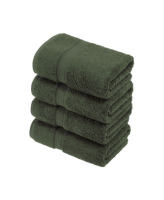 Superior 100% Egyptian Cotton 4-Piece Hand Towel Set