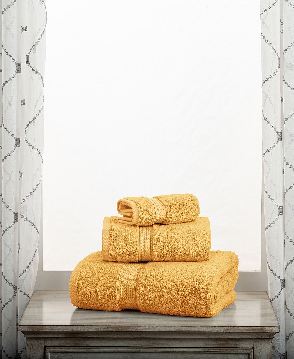 Superior 100% Egyptian Cotton 3-Pc Towel Set