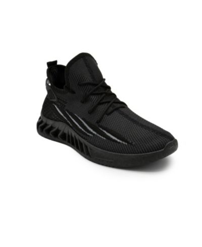 Akademiks Men's Fit 3.0 Knit Jogger Sneakers