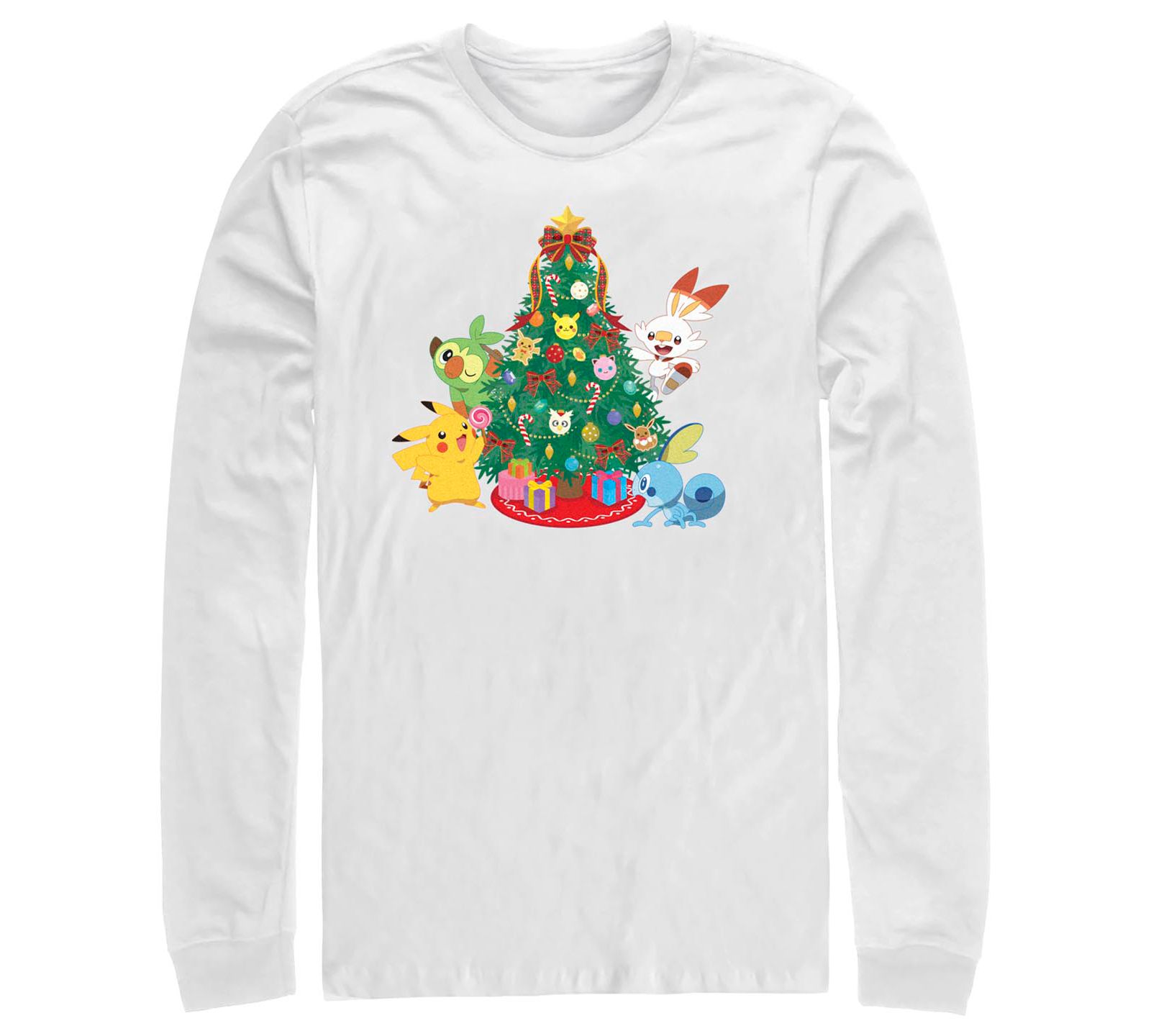 Fifth Sun Men's Tree Crew Long Sleeve T-shirt