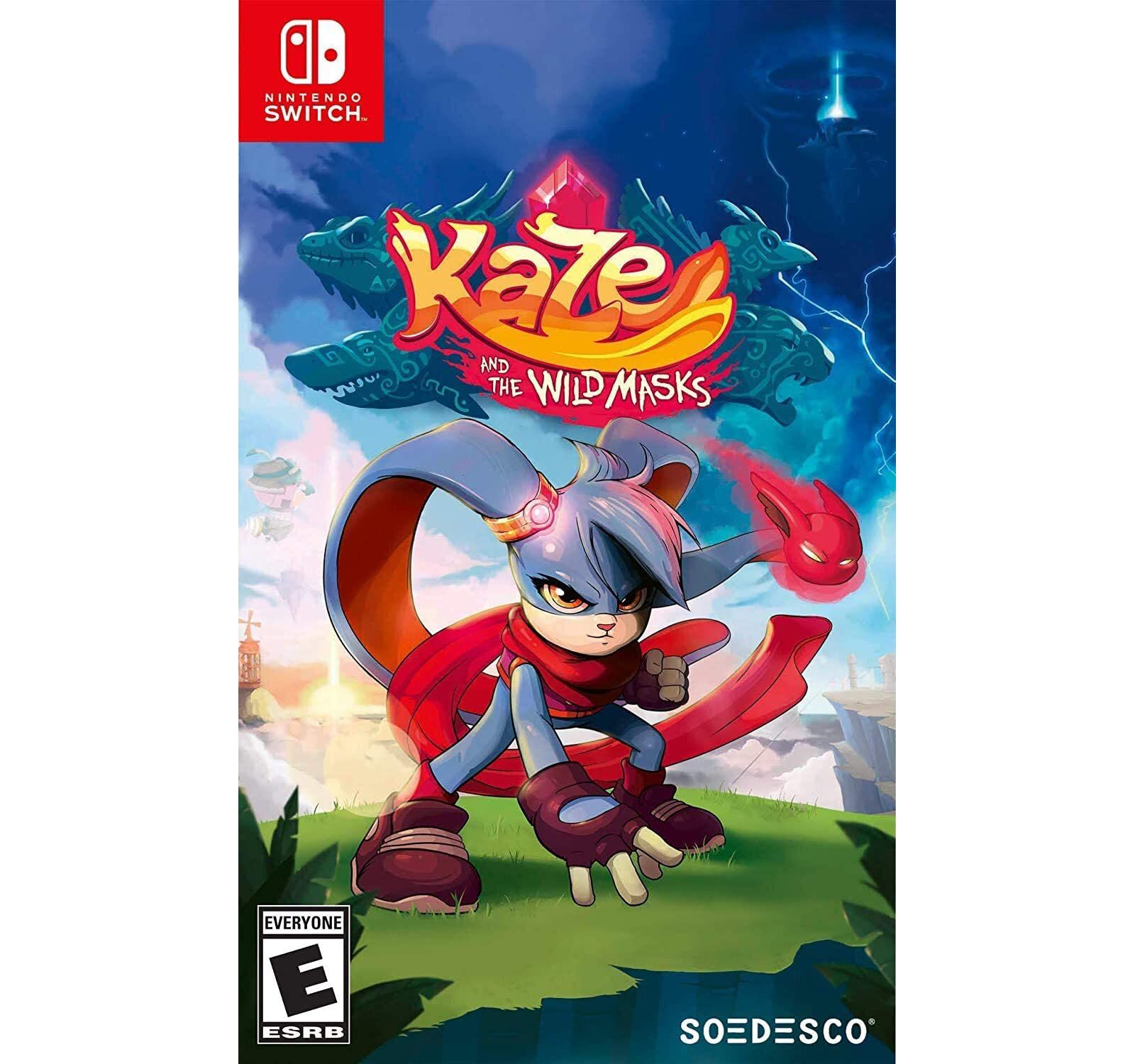 Kaze And The Wild Masks - SWITCH