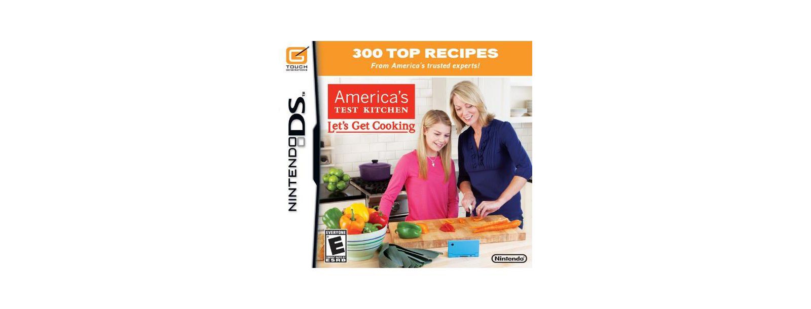 America's Test Kitchen: Let's Get Cooking Nintendo DS