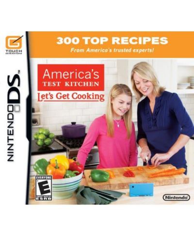 America's Test Kitchen: Let's Get Cooking Nintendo DS