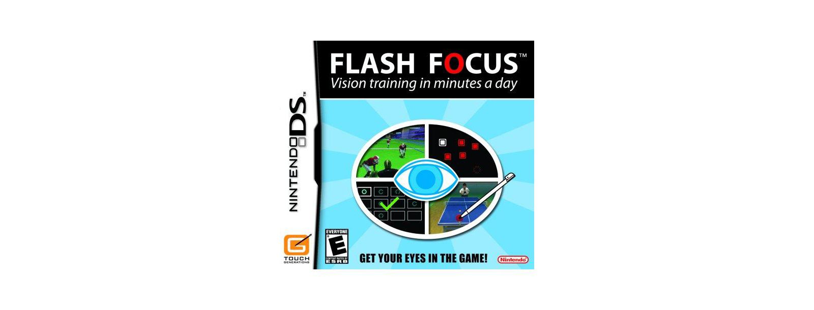 Flash Focus: Vision Training Nintendo DS