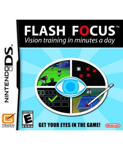 Flash Focus: Vision Training In Minutes a Day - Nintendo DS