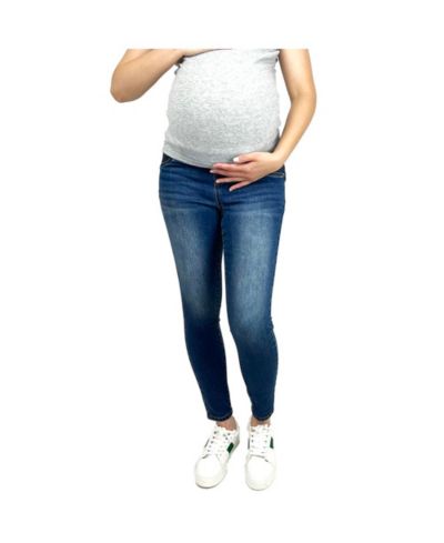 Джинсы Indigo Poppy Maternity Lifter Skinny с боковыми эластичными вставками