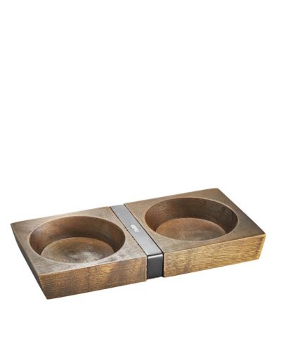 GEFU Wood  8 x 4 "   Large Base for GEFU Pepper Mills