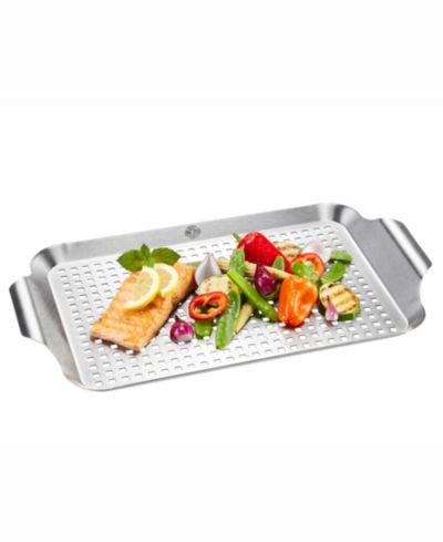GEFU корзина для барбекю Stainless Steel Large BBQ Basket