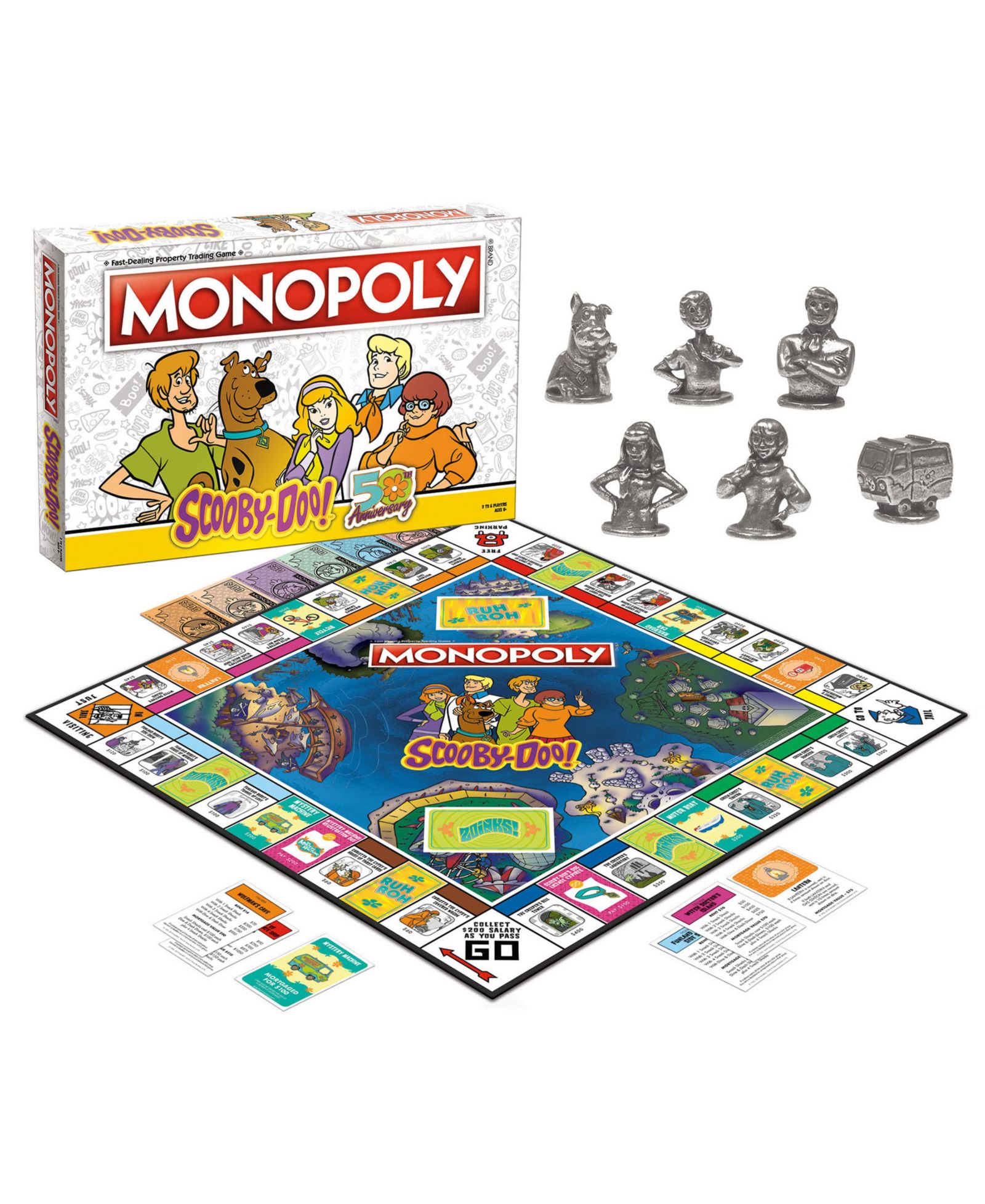 USAopoly Monopoly Scooby Doo игра