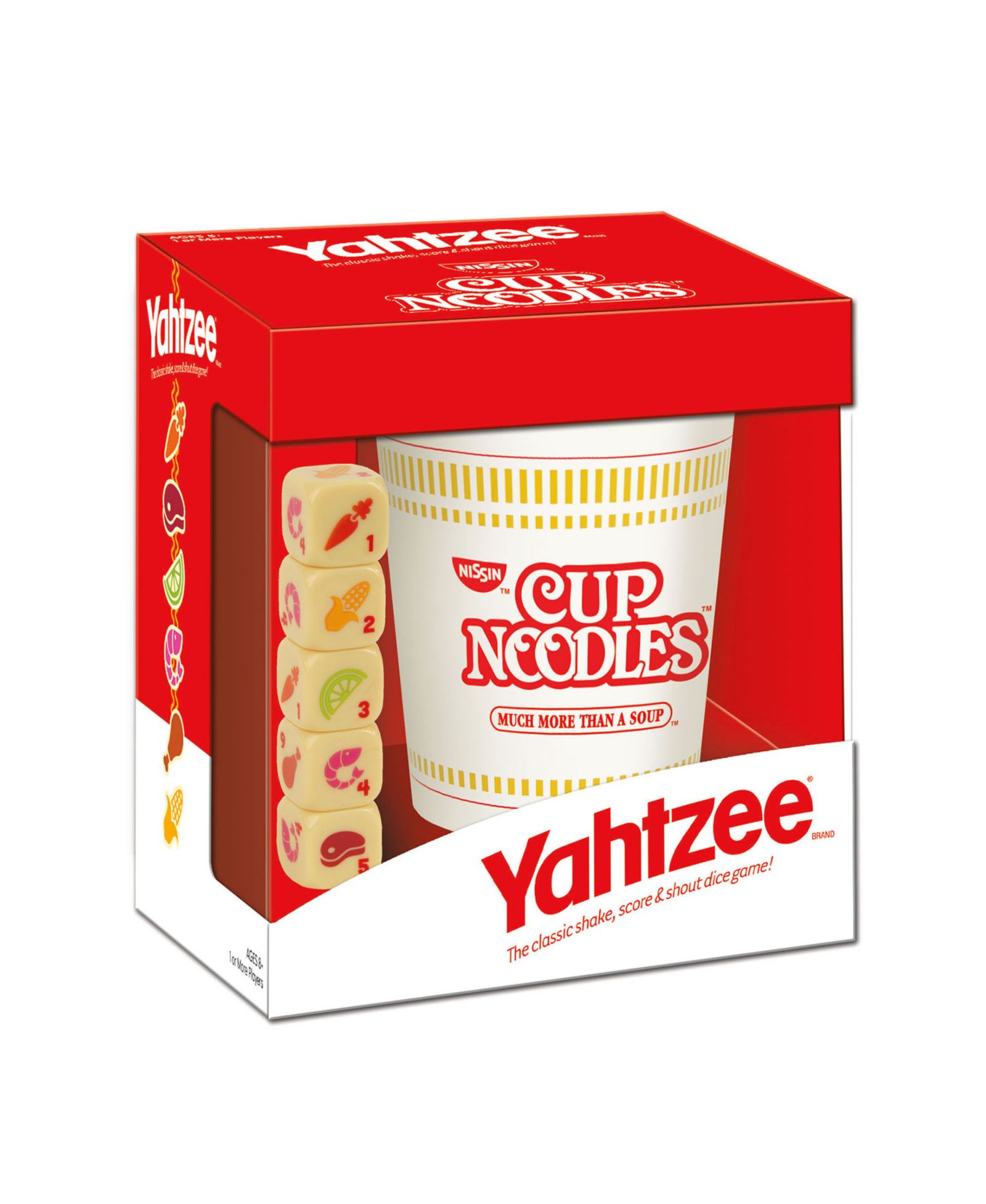Игра USAopoly YAHTZEE Cup Noodles Game