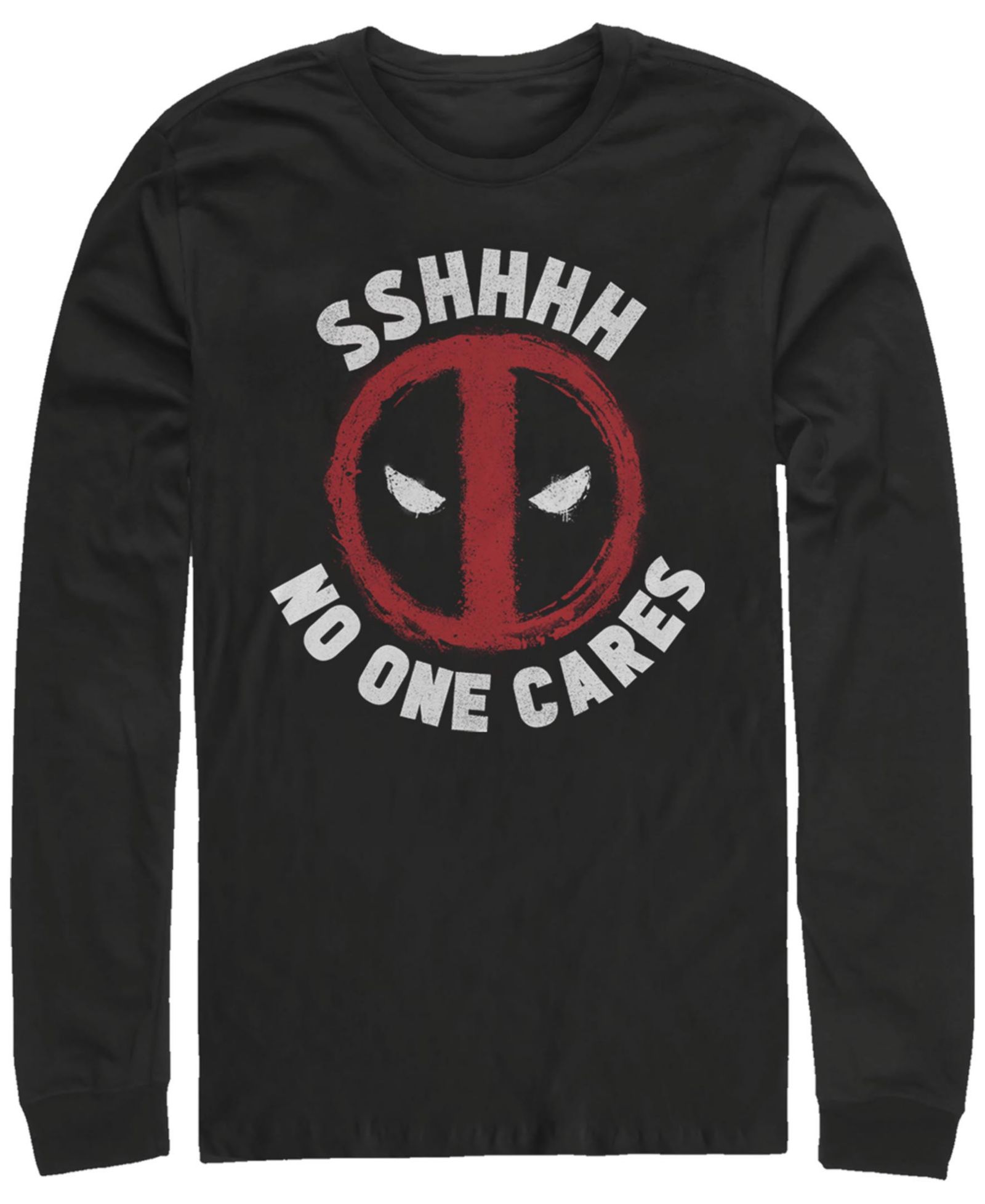 Fifth Sun мужская футболка с длинным рукавом «Никому нет дела»