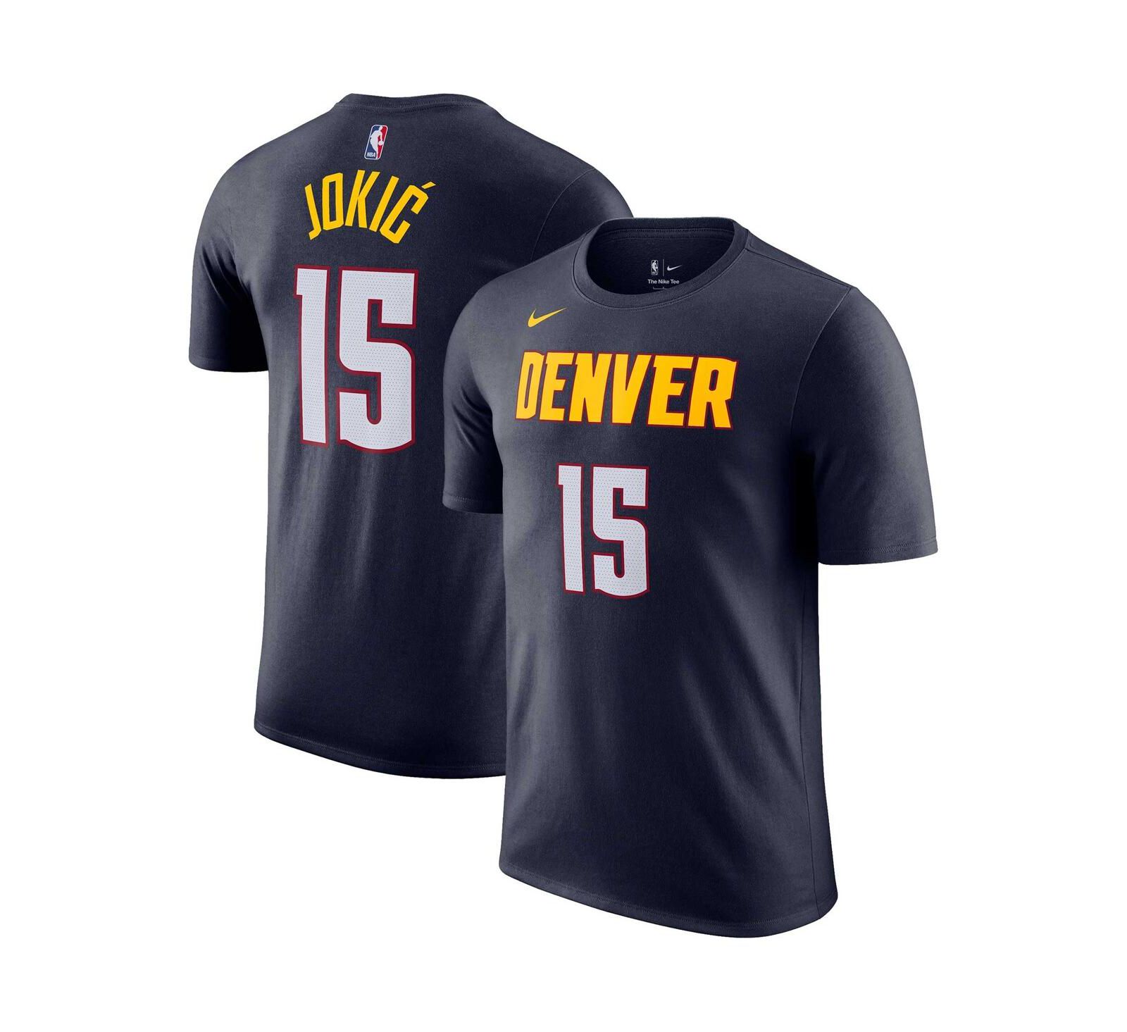 Мужская футболка Nike Denver Nuggets