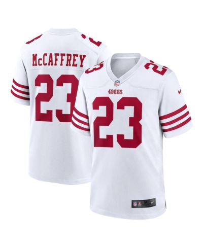 Nike Men's Christian McCaffrey San Francisco 49ers Game Player Jersey