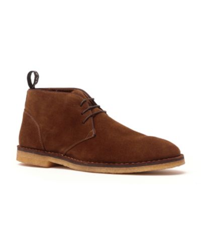 Мужские замшевые ботинки Anthony Veer Men's George Lace-Up Chukka