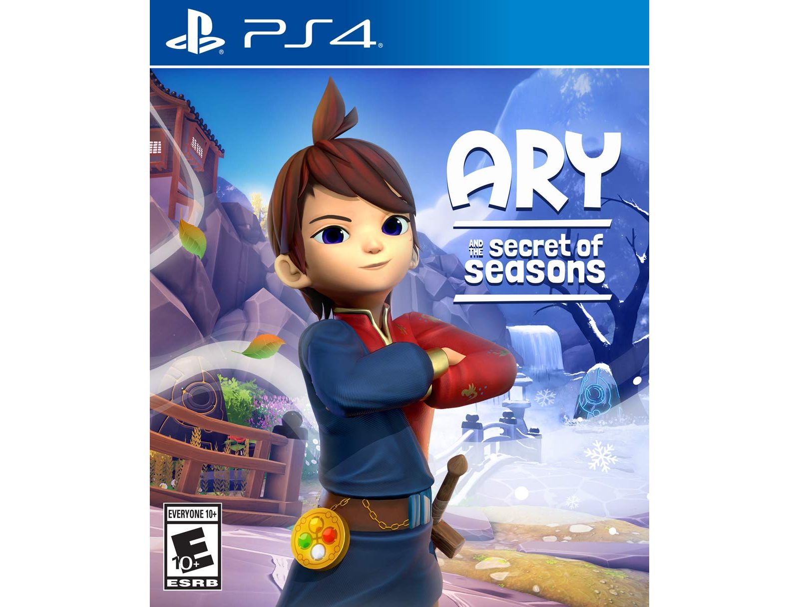 Игра Maximum Games Ary and the Secret of Seasons - PlayStation 4