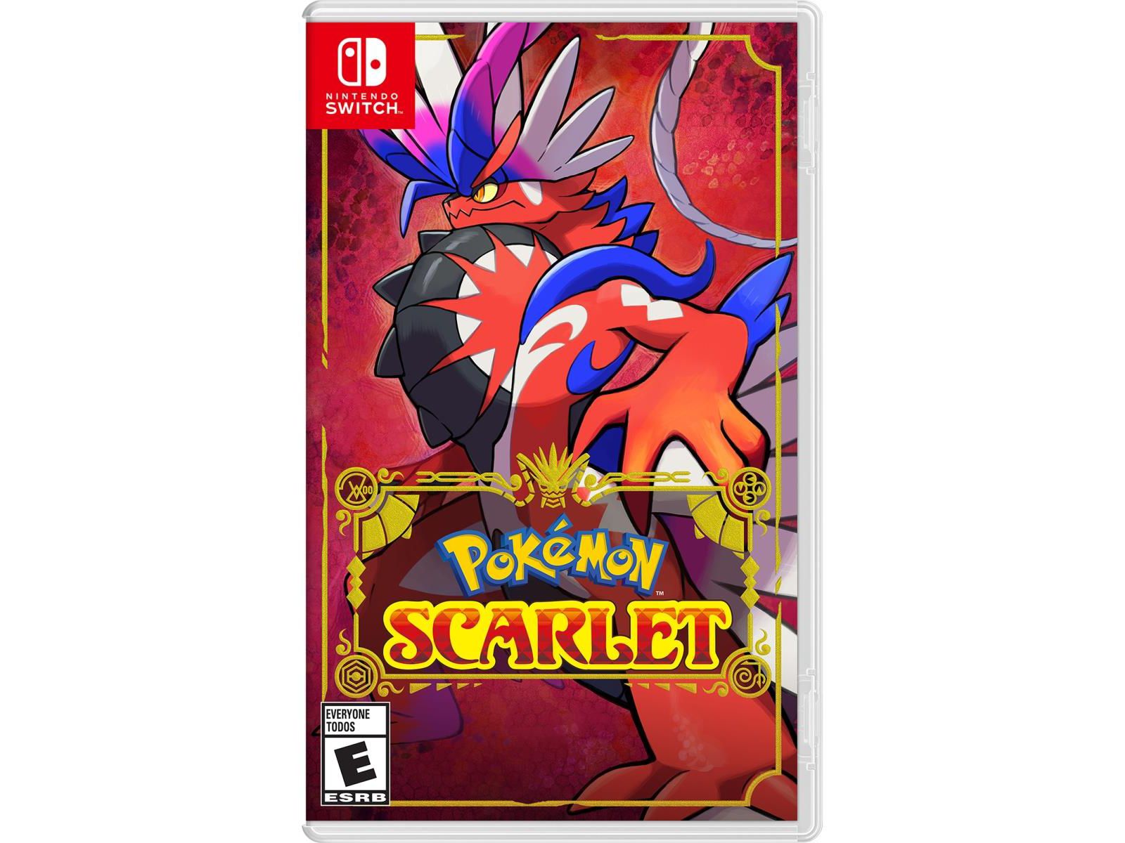 Pokemon Scarlet - Nintendo Switch