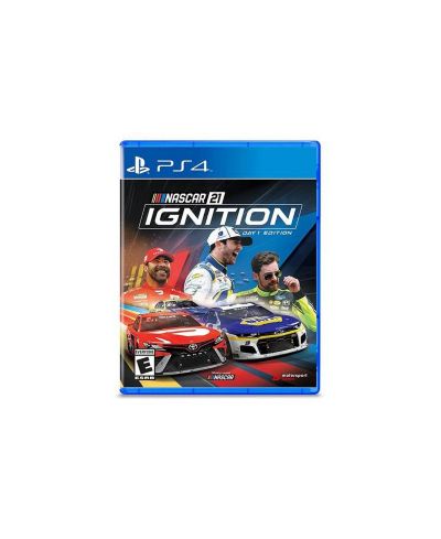 NASCAR 21: Зажигание Гонки Стандартное Издание PlayStation 4