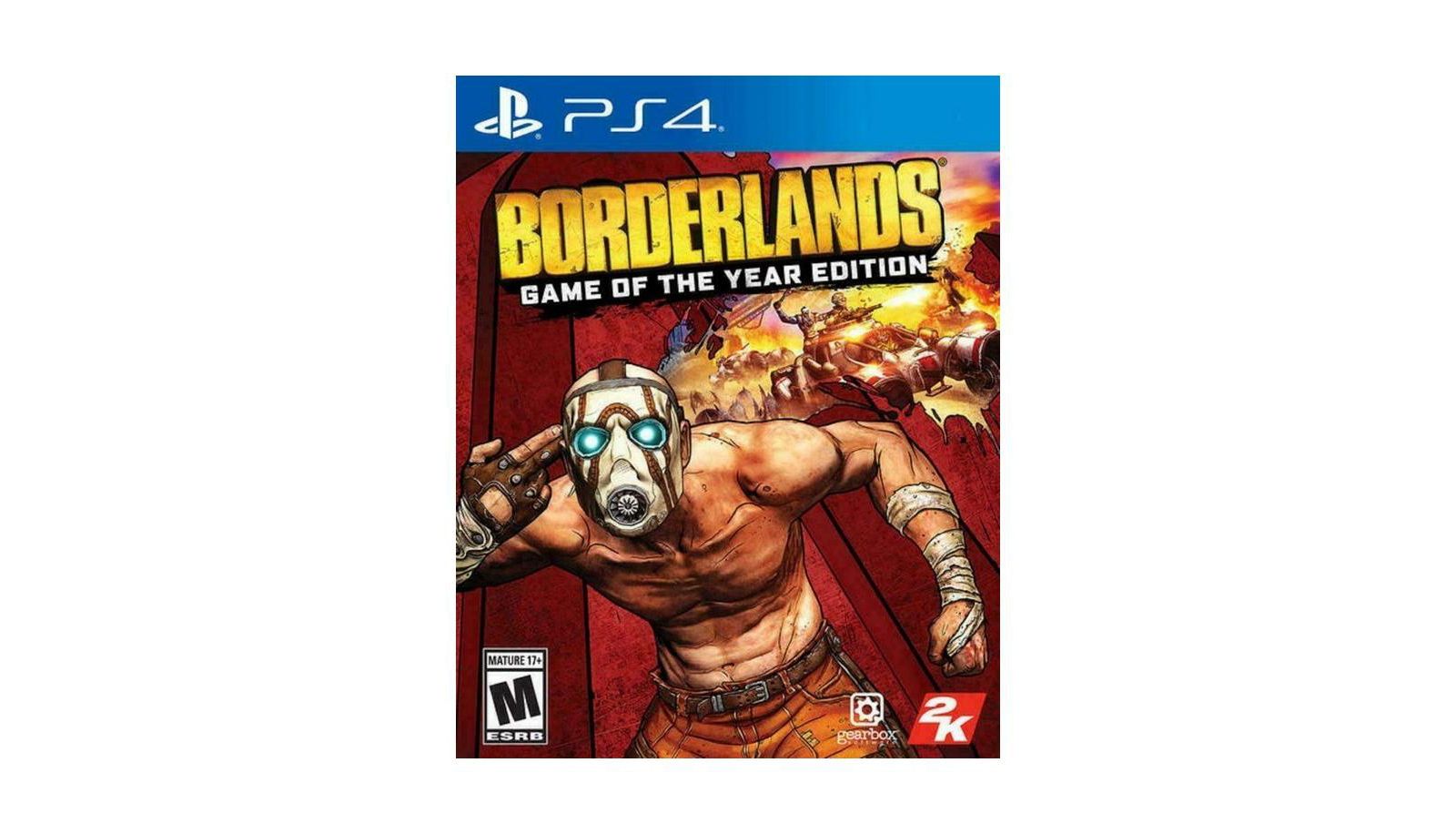 Игра Sony Borderlands: Game of the Year Edition для PlayStation 4