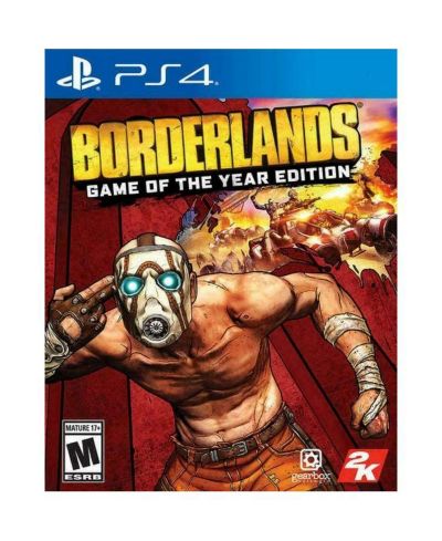Sony Borderlands Game of the Year Edition PlayStation 4