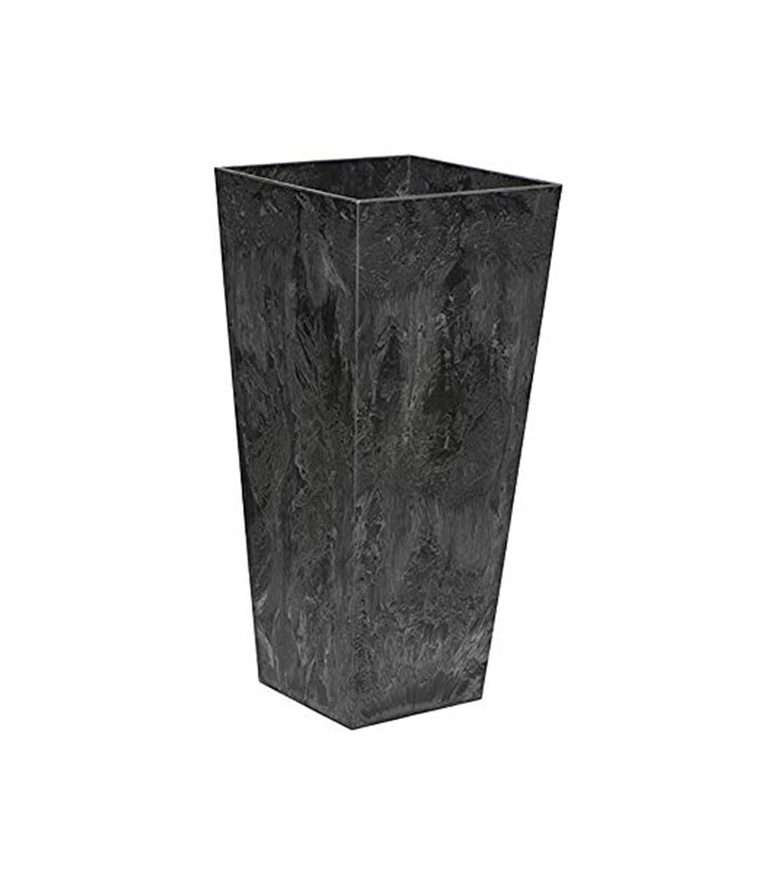Novelty (#35198) ArtStone Tall Ella Flower Box, Black 19.5"