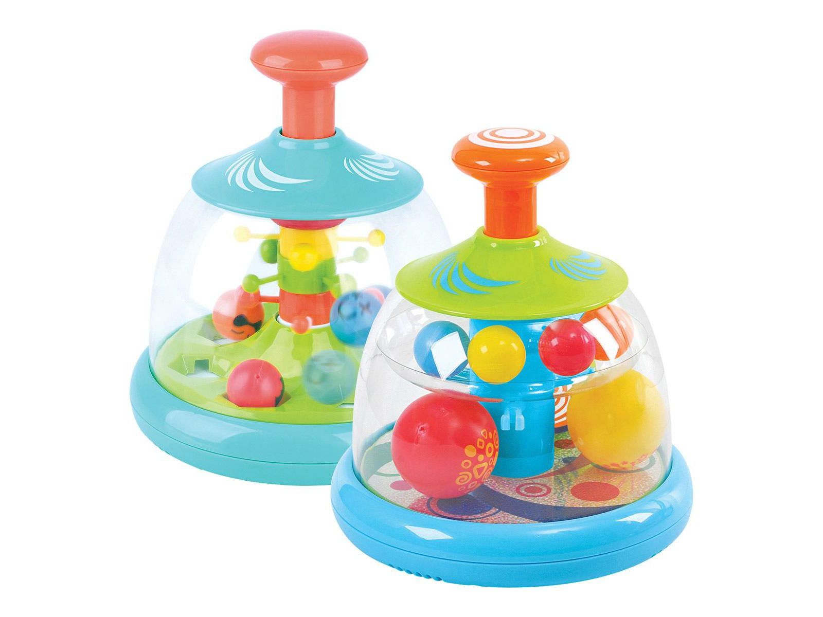 Вращающиеся игровые куполы Kaplan Early Learning Popping and Tumbling Spinning Ball