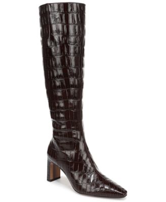 Amaro Brown Croco Leather