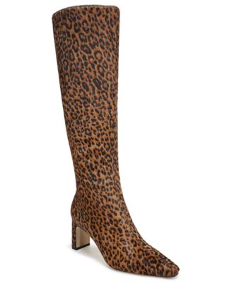 Brown Multi Leopard Brahma Hair