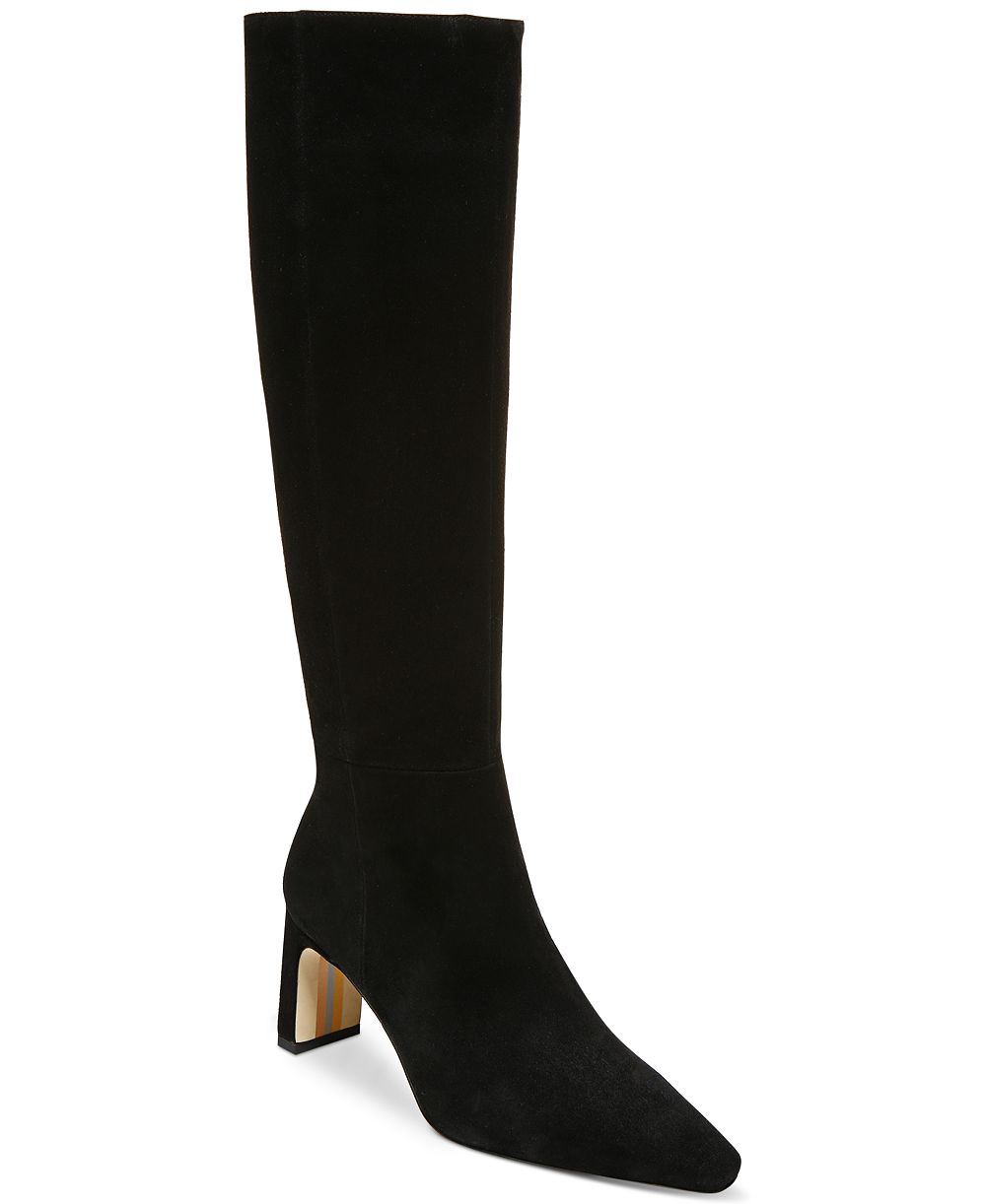 Sam Edelman Женские высокие сапоги Sylvia Snip Toe Knee High