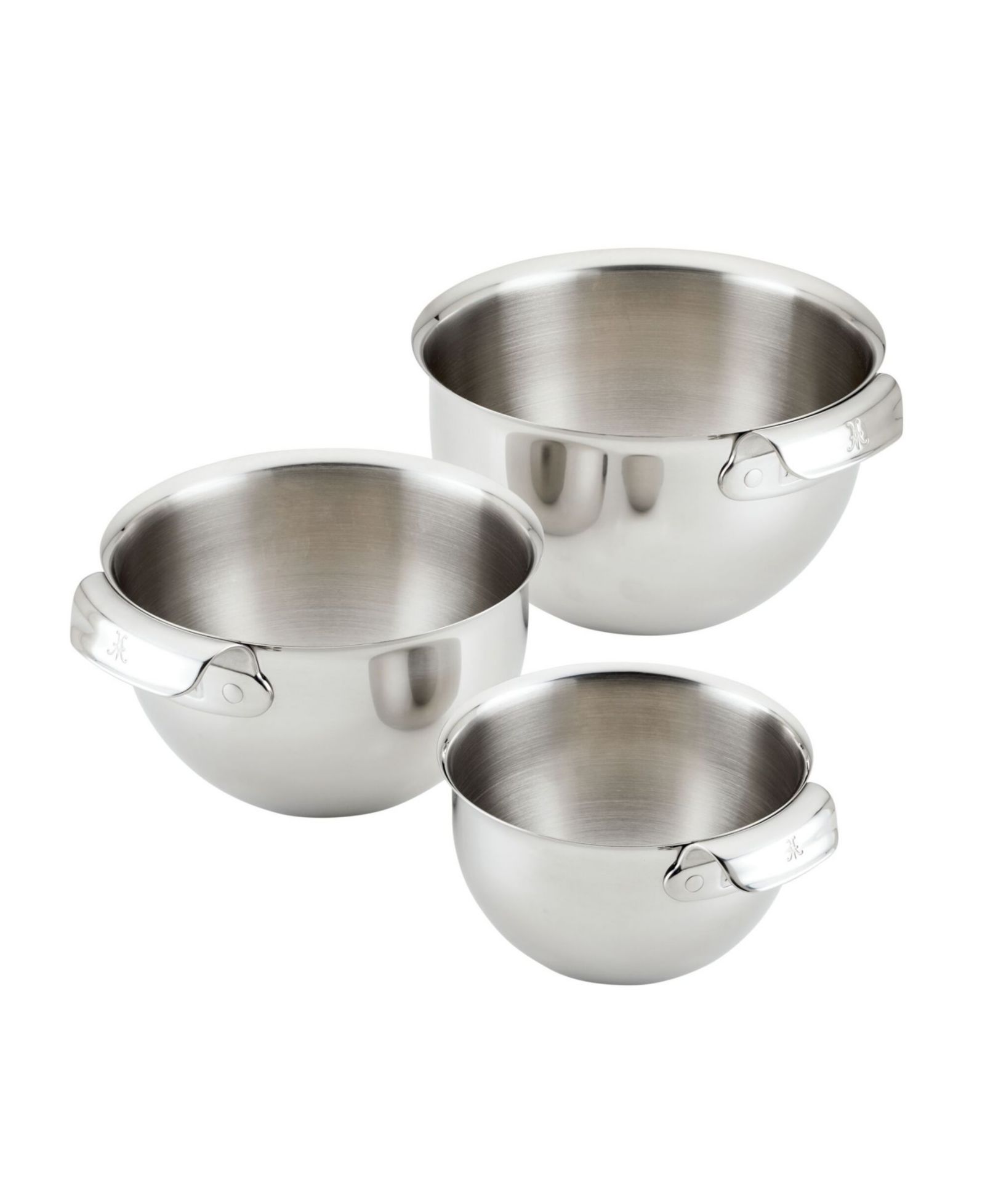 Набор мисок для смешивания Hestan Provisions Stainless Steel, 3 штуки