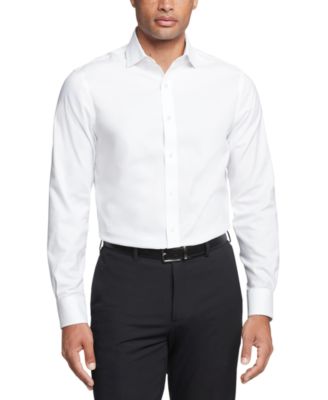 Мужская рубашка Tommy Hilfiger Slim Fit TH Flex Essentials Wrinkle Resistant Stretch