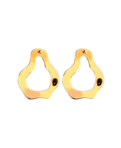 Nectar Nectar New York Creased Rounded Tidal Studs