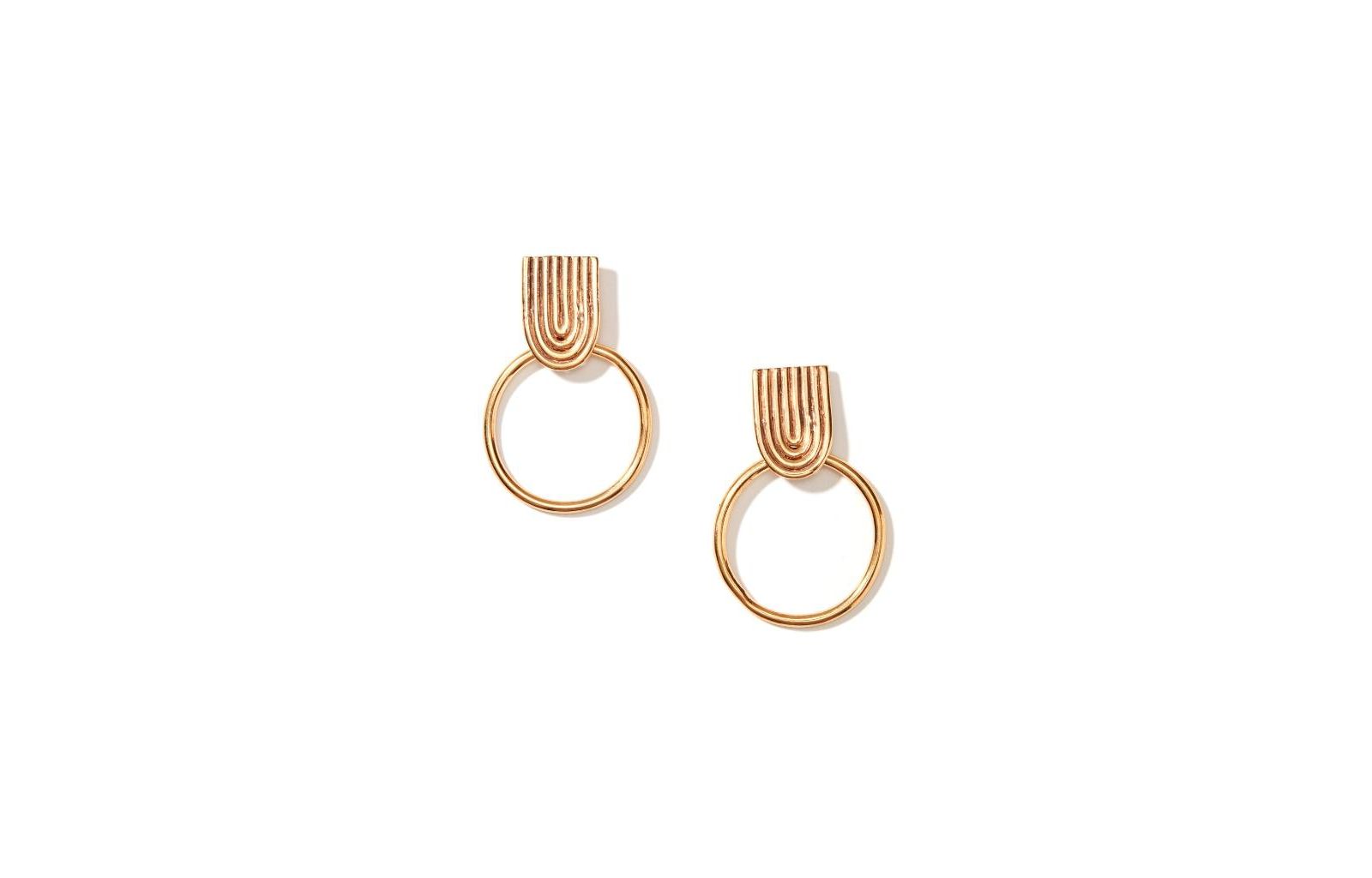 Серьги Nectar Nectar New York Round Dangle