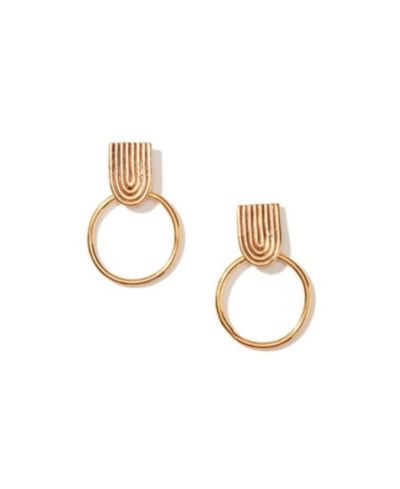 Серьги Nectar Nectar New York Round Dangle