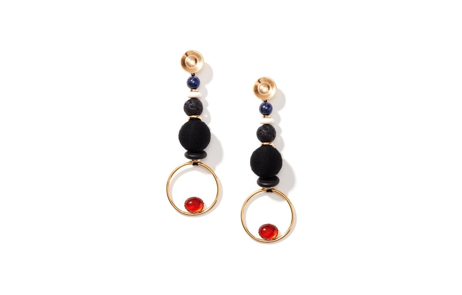 Серьги Nectar Nectar New York Fluid Flame Dangle