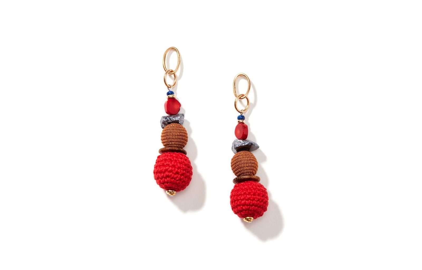 Nectar Nectar New York Vibrant Pyrite Dangle Earrings