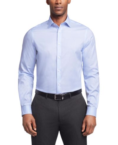 Michael Kors Men's Passport Puppystooth Stretch Shirt, Regular Fit