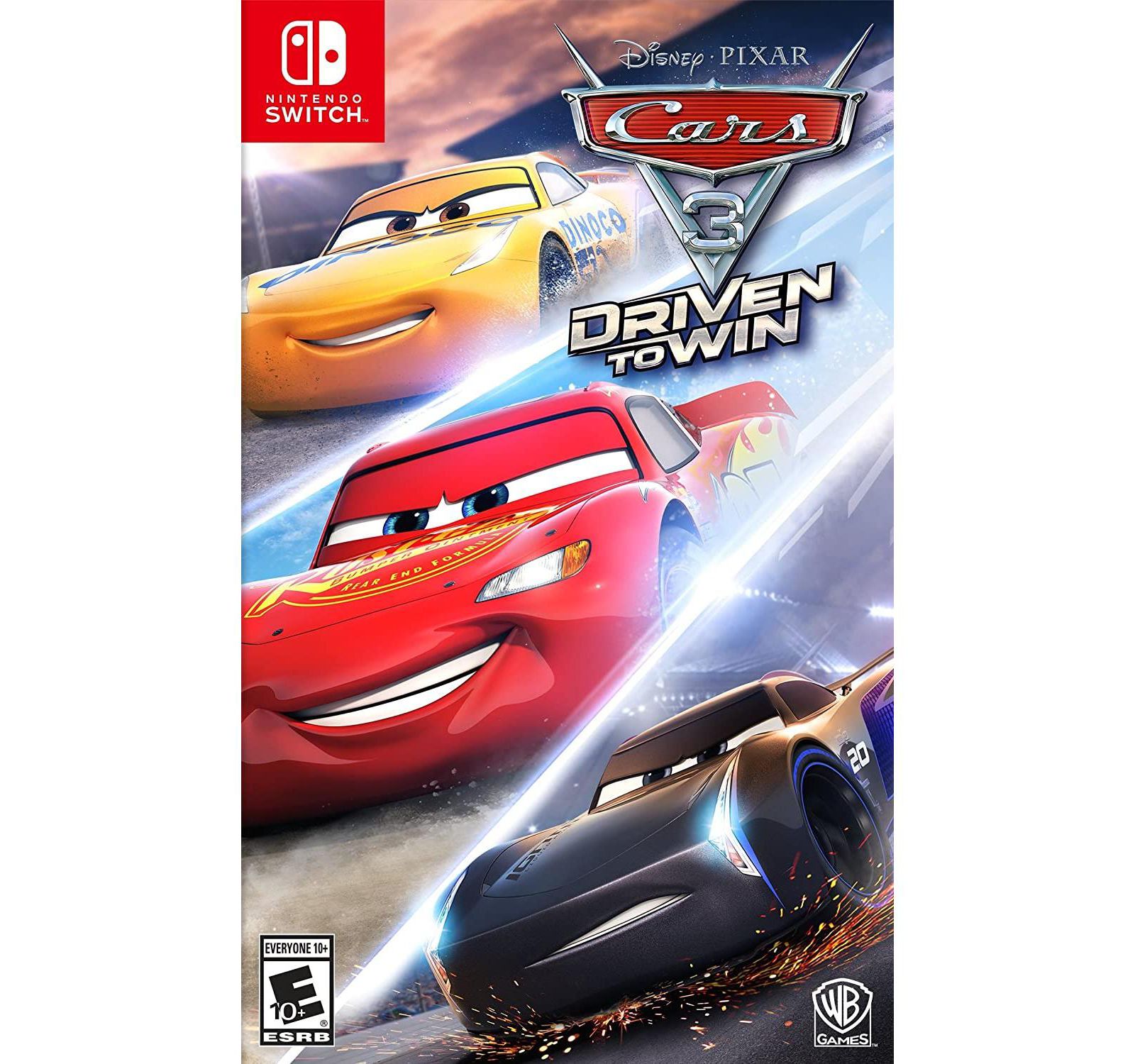 Cars 3: Driven to Win Nintendo Switch